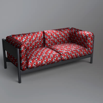 AQ3D Master Sofa 177