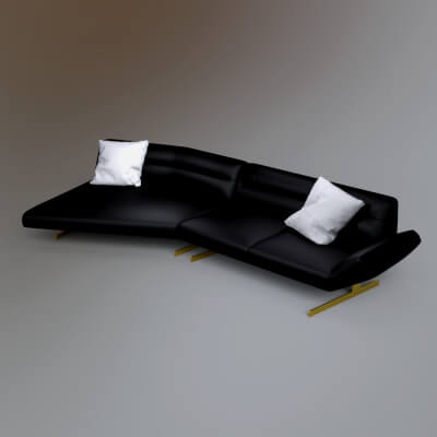 AQ3D Master Sofa 179