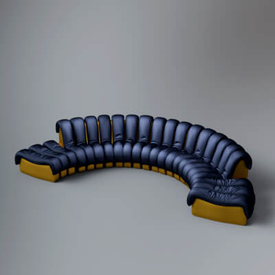 AQ3D Master Sofa 181