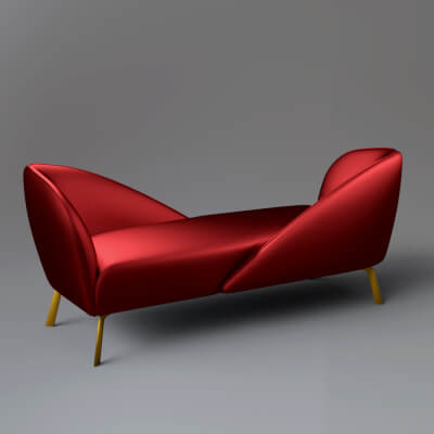 AQ3D Master Sofa 183