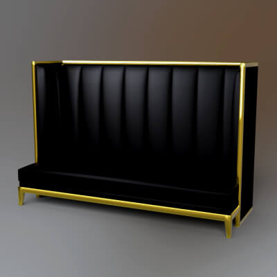 AQ3D Master Sofa 184