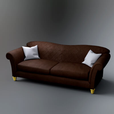 AQ3D Master Sofa 187
