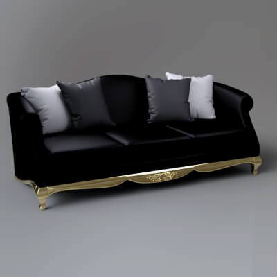 AQ3D Master Sofa 188