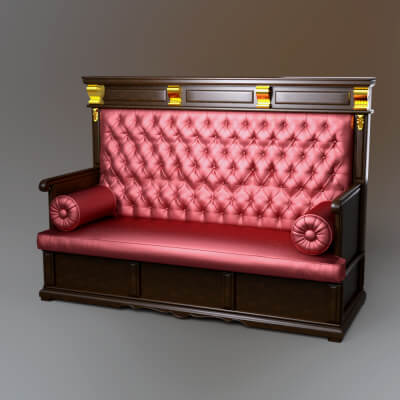 AQ3D Master Sofa 189