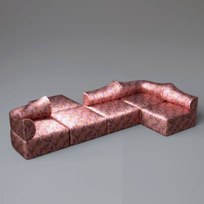 AQ3D Master Sofa 191