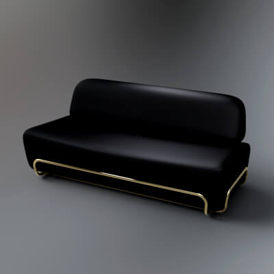 AQ3D Master Sofa 193