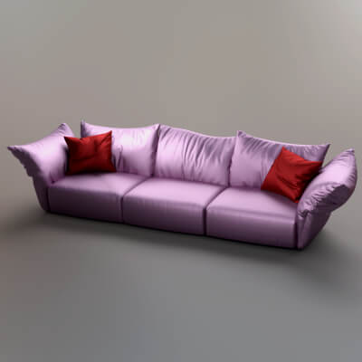 AQ3D Master Sofa 194
