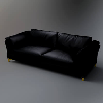 AQ3D Master Sofa 198