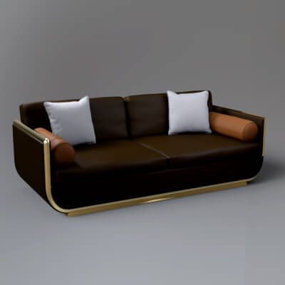 AQ3D Master Sofa 199