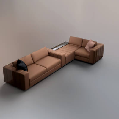 AQ3D Master Sofa 20