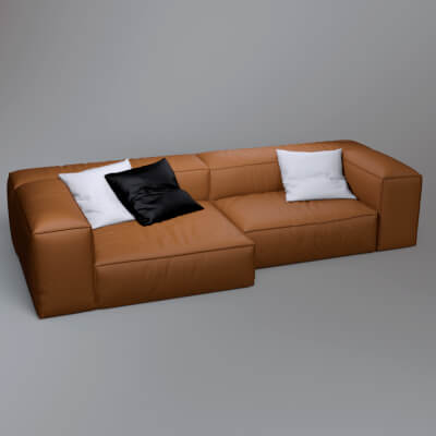AQ3D Master Sofa 203 by AQ3D