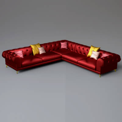 AQ3D Master Sofa 205 by AQ3D