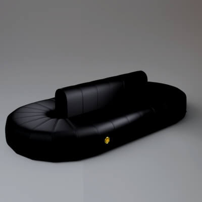 AQ3D Master Sofa 206