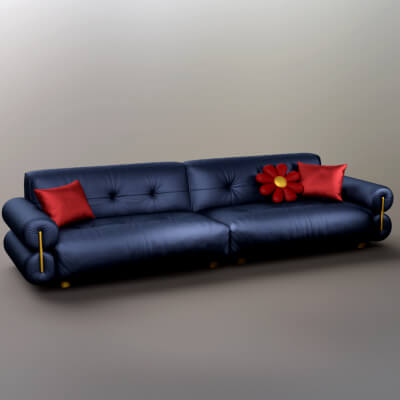 AQ3D Master Sofa 208 by AQ3D