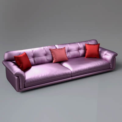 AQ3D Master Sofa 210