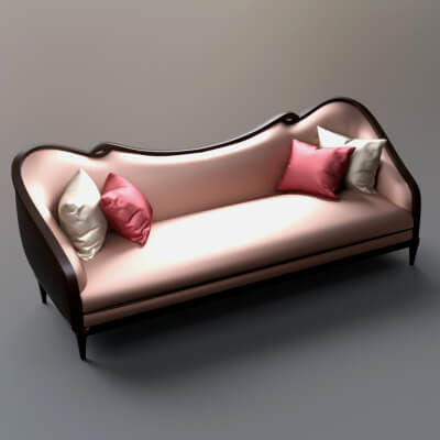 AQ3D Master Sofa 211