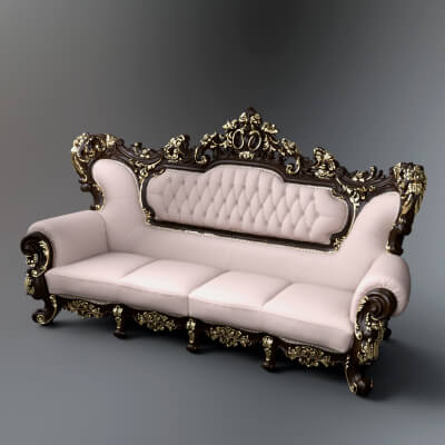 AQ3D Master Sofa 213