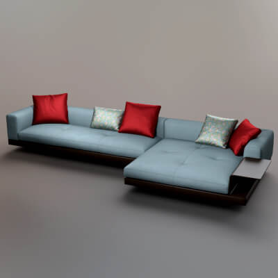 AQ3D Master Sofa 215 by AQ3D