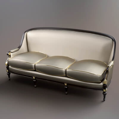 AQ3D Master Sofa 216 by AQ3D