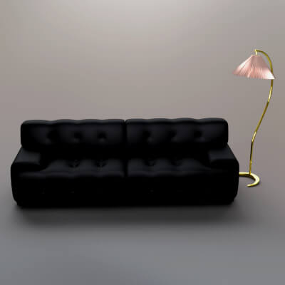 AQ3D Master Sofa 219 by AQ3D