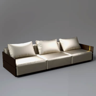 AQ3D Master Sofa 221