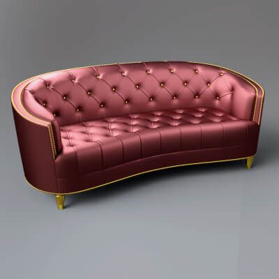 AQ3D Master Sofa 223