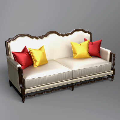 AQ3D Master Sofa 226