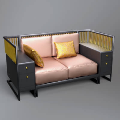 AQ3D Master Sofa 227 by AQ3D