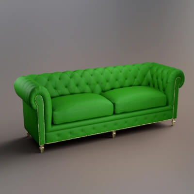 AQ3D Master Sofa 230