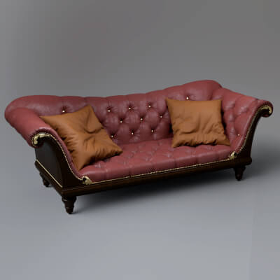 AQ3D Master Sofa 232