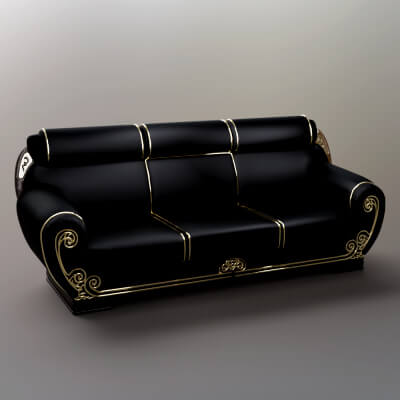 AQ3D Master Sofa 237 by AQ3D