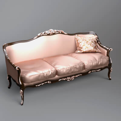 AQ3D Master Sofa 238