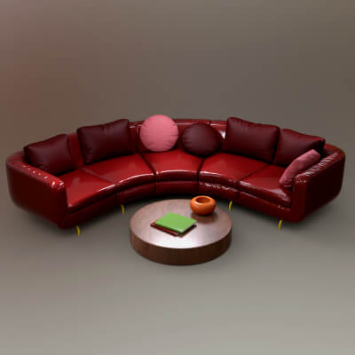AQ3D Master Sofa 239 by AQ3D