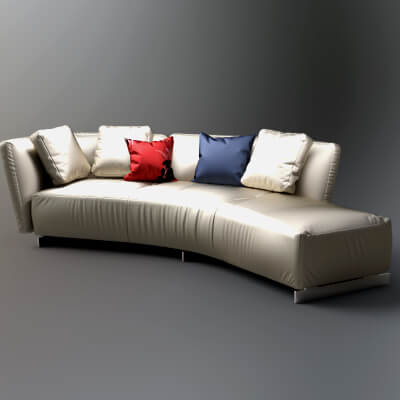 AQ3D Master Sofa 24