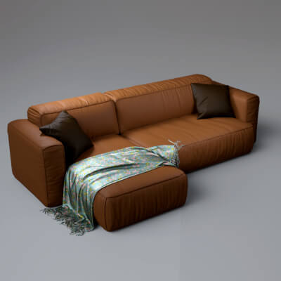 AQ3D Master Sofa 240