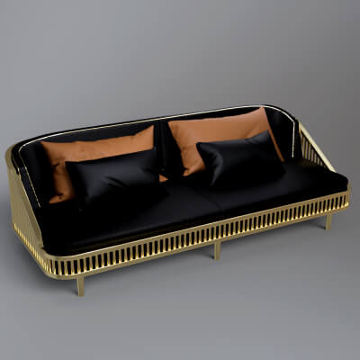 AQ3D Master Sofa 242 by AQ3D