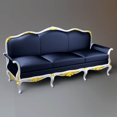 AQ3D Master Sofa 243 by AQ3D