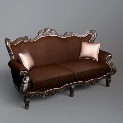 AQ3D Master Sofa 246