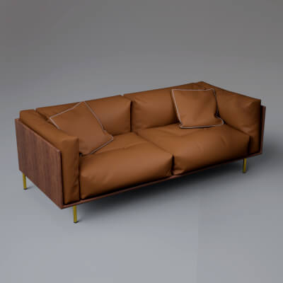 AQ3D Master Sofa 247 by AQ3D