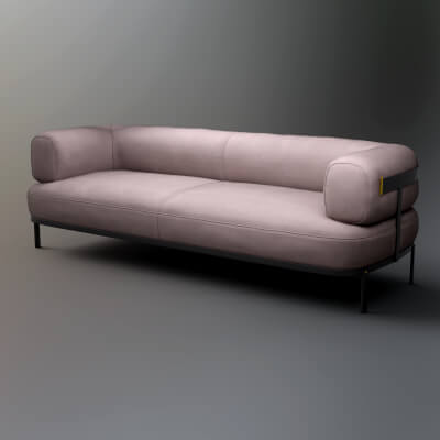 AQ3D Master Sofa 25