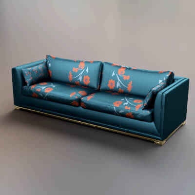 AQ3D Master Sofa 250