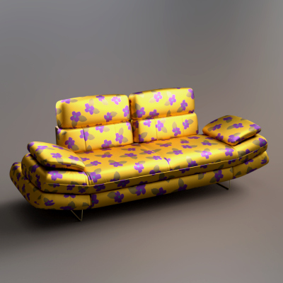 AQ3D Master Sofa 251 by AQ3D