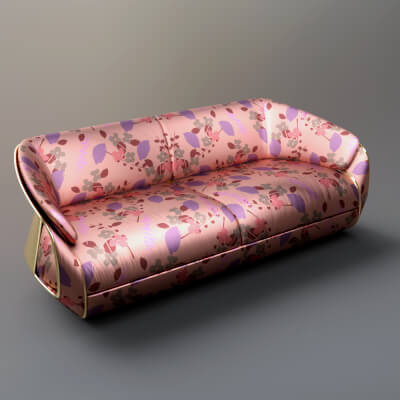 AQ3D Master Sofa 252 by AQ3D