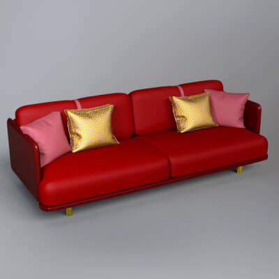 AQ3D Master Sofa 254 by AQ3D