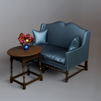 AQ3D Master Sofa 255 by AQ3D