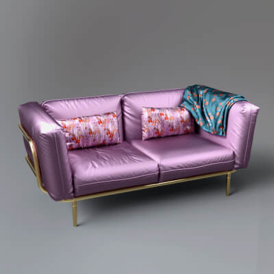 AQ3D Master Sofa 257 by AQ3D