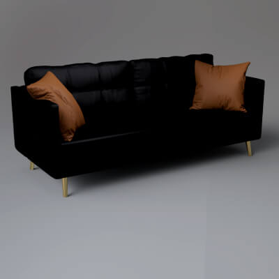 AQ3D Master Sofa 258