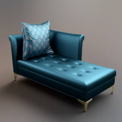 AQ3D Master Sofa 259