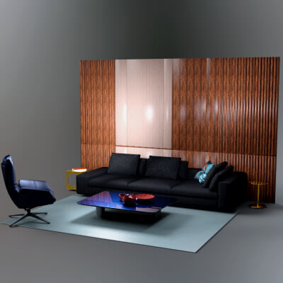 AQ3D Master Sofa 28 by AQ3D
