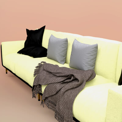 AQ3D Master Sofa 3